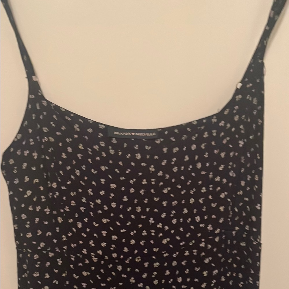 Brandi Melville Floral Midi Dress